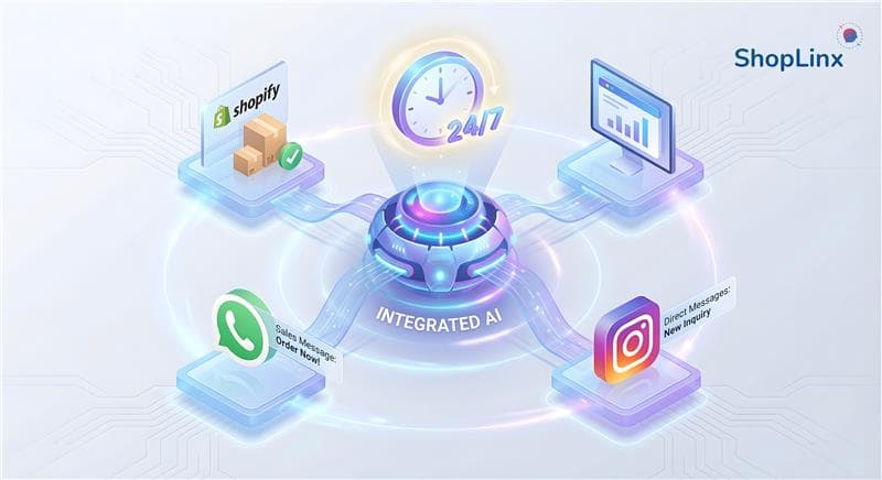 Integrated AI: How an Omnichannel AI Chatbot with Product Awareness Drives 24/7 Sales
