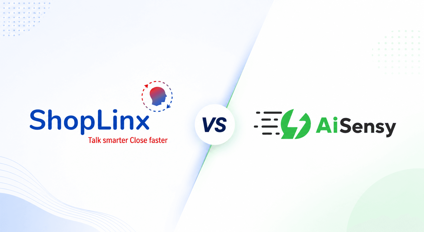 ShopLinx vs AiSensy platform comparison