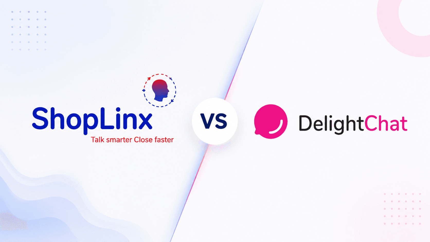 ShopLinx vs DelightChat platform comparison