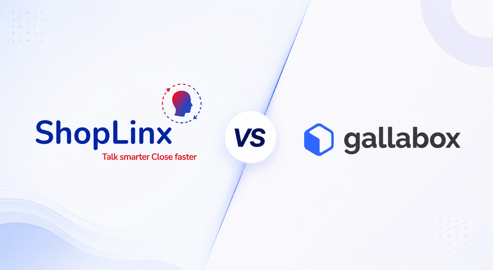 ShopLinx vs Gallabox platform comparison