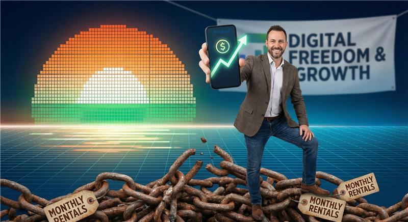 A D2C entrepreneur celebrating business growth and freedom after switching to a
free WhatsApp automation tool like ShopLinx