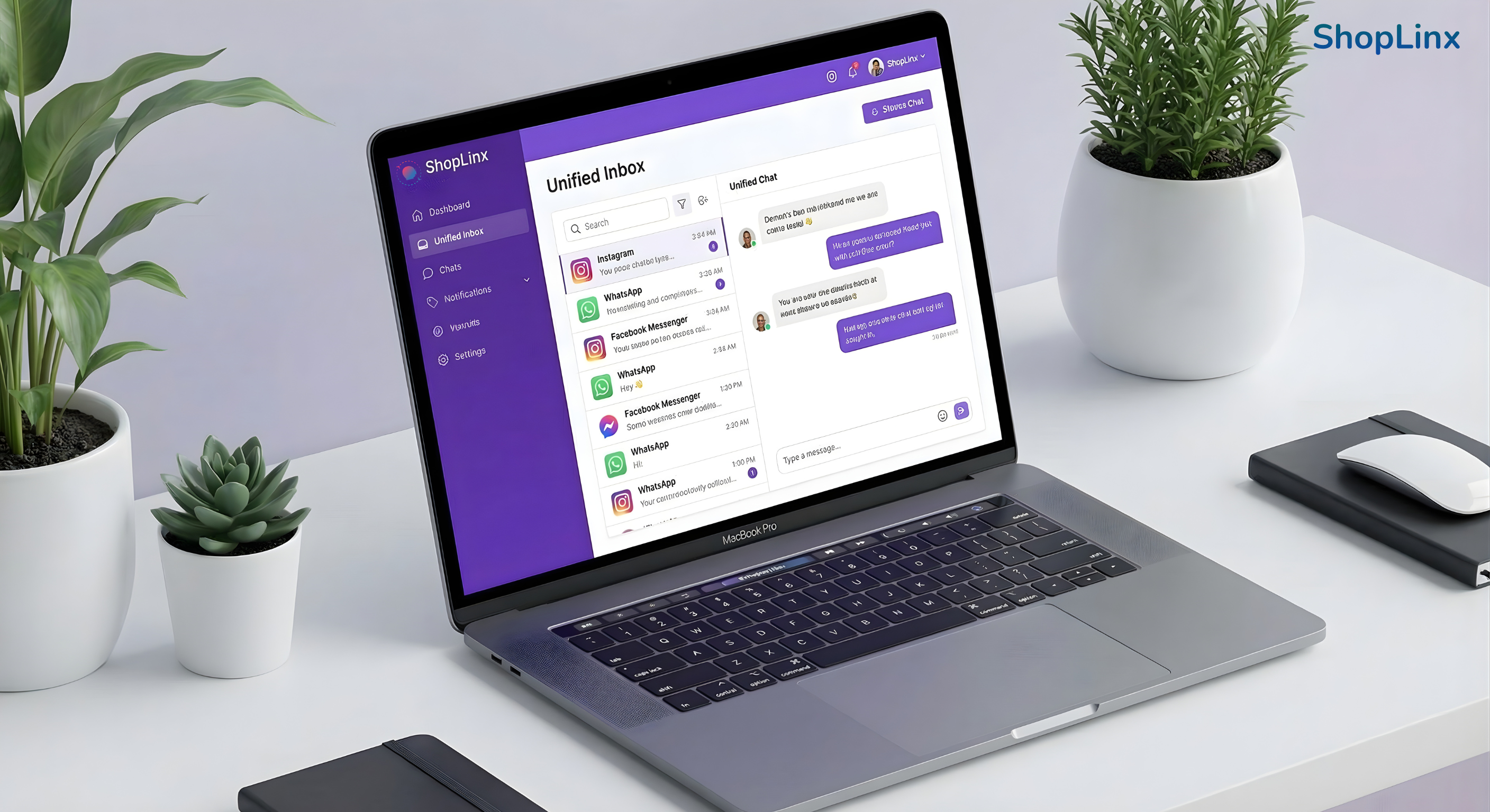 Unified Inbox Example
